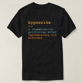 Hypocrite Pro Choice Reproduktionsrechte T-Shirt
