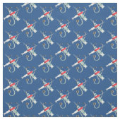 Hypodermatische Nadel und Stethoskop Stoff (Muster)