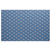 Hypodermatische Nadel und Stethoskop Stoff (Fat Quarter (45,7 x 55,9 cm))