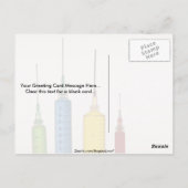 Hypodermic needles postkarte (Rückseite)