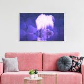 Hypogeum Leinwanddruck (Insitu (Wohnzimmer))