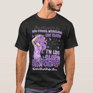 \Hypokaliämische periodische Paralyse - Bewusstsei T-Shirt