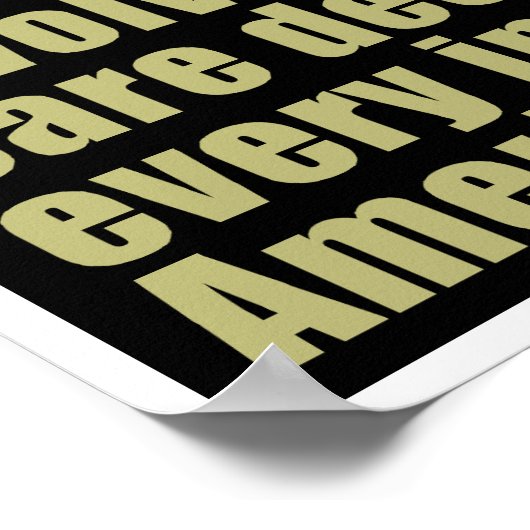 Hypokriten Poster (Ecke)