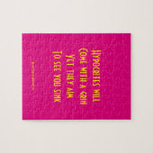 Hypokriten Puzzle (Horizontal)