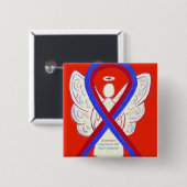 Hypoplastisch Verlassen Herzsyndrom HLHS-Multifunk Button (Vorne & Hinten)