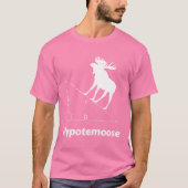 Hypotemoose Math Geek T-Shirt (Vorderseite)
