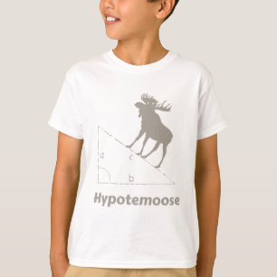 Hypotemoose Math Geek T-Shirt