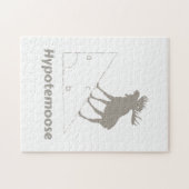 Hypotemoose Mathe-Aussenseiter Puzzle (Horizontal)