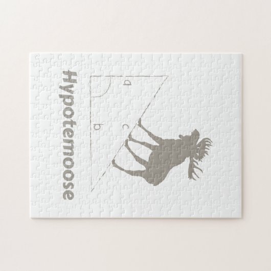 Hypotemoose Mathe-Aussenseiter Puzzle (Horizontal)