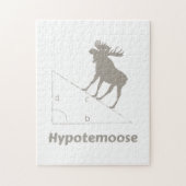 Hypotemoose Mathe-Aussenseiter Puzzle (Vertikal)
