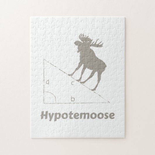 Hypotemoose Mathe-Aussenseiter Puzzle (Vertikal)