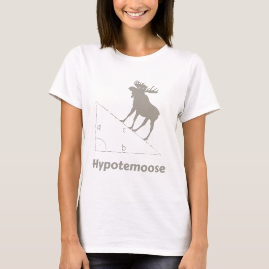 Hypotemoose Mathe-Aussenseiter T-Shirt (Vorderseite)
