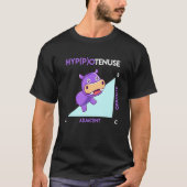 Hypotenuse Hippotenuse Math T-Shirt (Vorderseite)