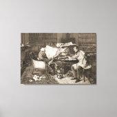 Hypothek 1899 leinwanddruck (Vorderseite)