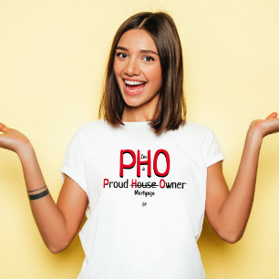 Hypothek-Witz für Hausbesitzer T-Shirt