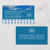 Hypothekarkreditkarten Visitenkarte (Vorne/Hinten)