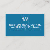 Hypothekarkreditkarten Visitenkarte (Rückseite)