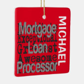 Hypothekarkreditprozessor Außerordentlicher CUSTOM Keramikornament (Rechts)