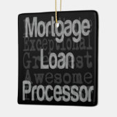 Hypothekarkreditprozessor Keramikornament (Links)