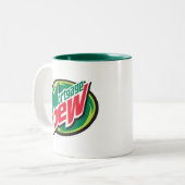 Hypotheken-Tau Zweifarbige Tasse (Vorderseite Links)