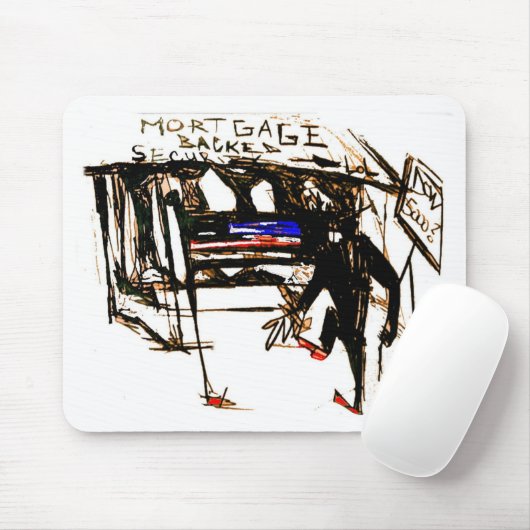 hypothekenbesicherte Sicherheit Mousepad (Mit Mouse)