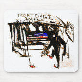 hypothekenbesicherte Sicherheit Mousepad (Vorne)