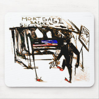 hypothekenbesicherte Sicherheit Mousepad