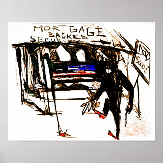 hypothekenbesicherte Sicherheit Poster (Vorne)