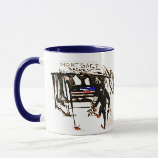 hypothekenbesicherte Sicherheit Tasse