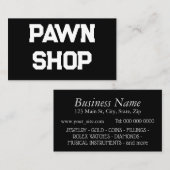 Hypothekenkredite kaufen und verkaufen - individue visitenkarte (Vorne/Hinten)