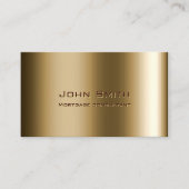 Hypothekenkreditgeschäft Agent Beruflich Visitenkarte (Vorderseite)