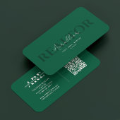 Hypothekenmakler Immobilienmakler Anwesen Hunter G Visitenkarte