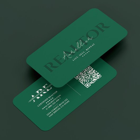 Hypothekenmakler Immobilienmakler Anwesen Hunter G Visitenkarte