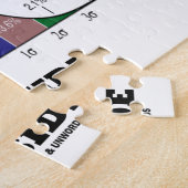 Hypothese Tester Inside (Bell Curve Spaß) Puzzle (Seite)