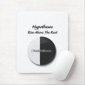 "Hypothesen: Erhebe dich über den Rest: motivieren Mousepad (Mit Mouse)