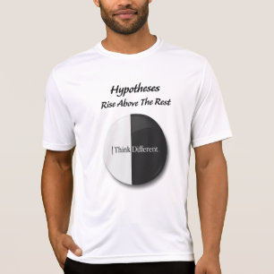 "Hypothesen: Erhebe dich über den Rest: motivieren T-Shirt