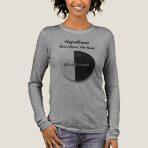 "Hypothesen: Erhebe dich über den Rest: motivieren Tri-Blend Shirt