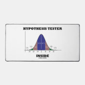 Hypothesen Tester Inside Stats Spaß Schreibtischunterlage (Vorderseite)