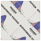 Hypothesen Tester Inside Stats Spaß Stoff (Nahaufnahme)