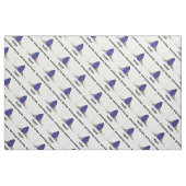 Hypothesen Tester Inside Stats Spaß Stoff (Fat Quarter (45,7 x 55,9 cm))