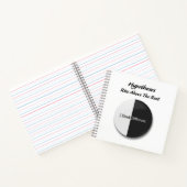 "Hypotheses: Rise above the rest: motivational Notizblock (Innenseite)