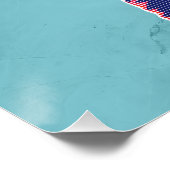 Hypothesis Meets Hands-On Learning Science Magic Poster (Ecke)