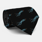 Hypothetische Tintenfisch-Krawatte Krawatte (Gerollt)