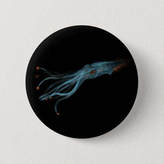 Hypothetischer Tintenfischknopf Button (Vorderseite)