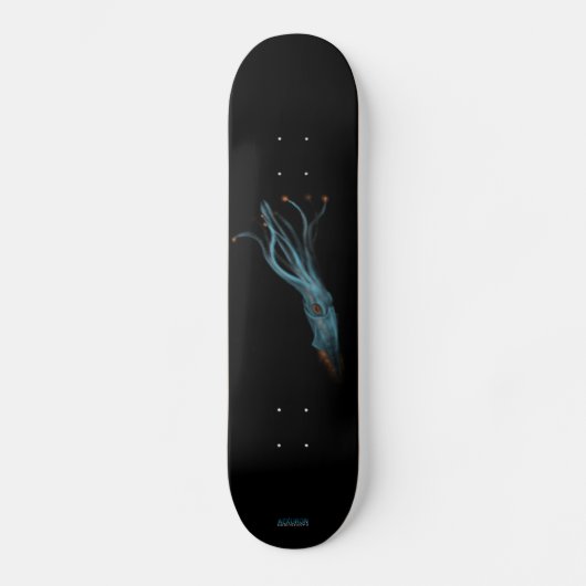 Hypothetischer TintenfischSkateboard Skateboard (Vorderseite)