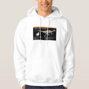 Hypsilophodon - Biologie Jurassic Dinosaurier Hoodie