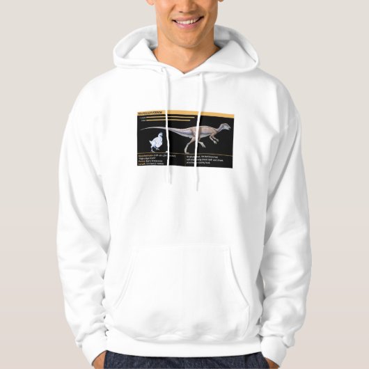 Hypsilophodon - Biology Jurassic Dinosaur Hoodie (Vorderseite)