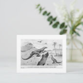 Hypsilophodon-Kunstpostkarte Postkarte (Stehend Vorderseite)