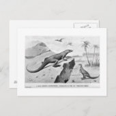Hypsilophodon-Kunstpostkarte Postkarte (Vorne/Hinten)