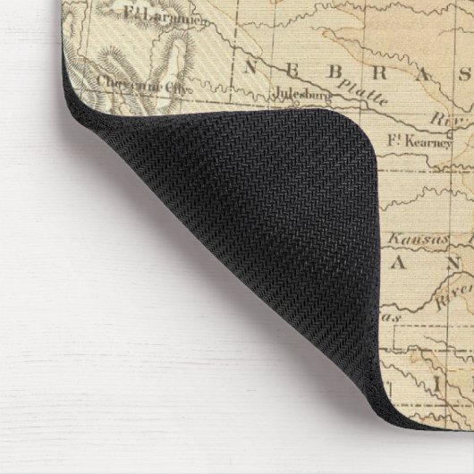 Hypsomaschine Mousepad (Ecke)